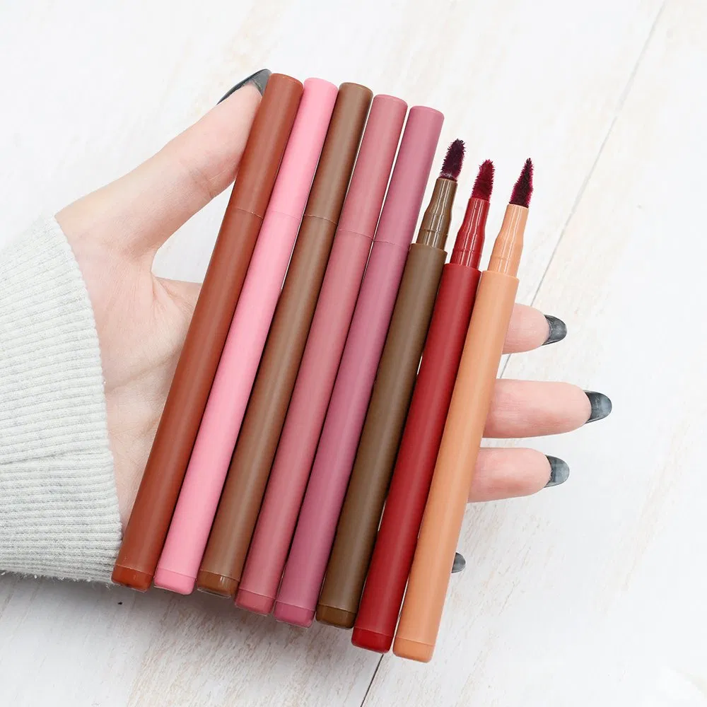 Makeup Smudgeproof Natural Waterproof Long Lasting Quick Dry Lipstick Color Liquid Lip Stain