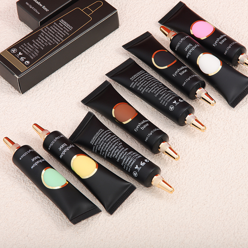 E01 Cosmetics Custom OEM Cruelty Free Cream Eyeshadow Base Private Label Eye Primer No Logo Vegan Liquid Matte Eyeshadow Base