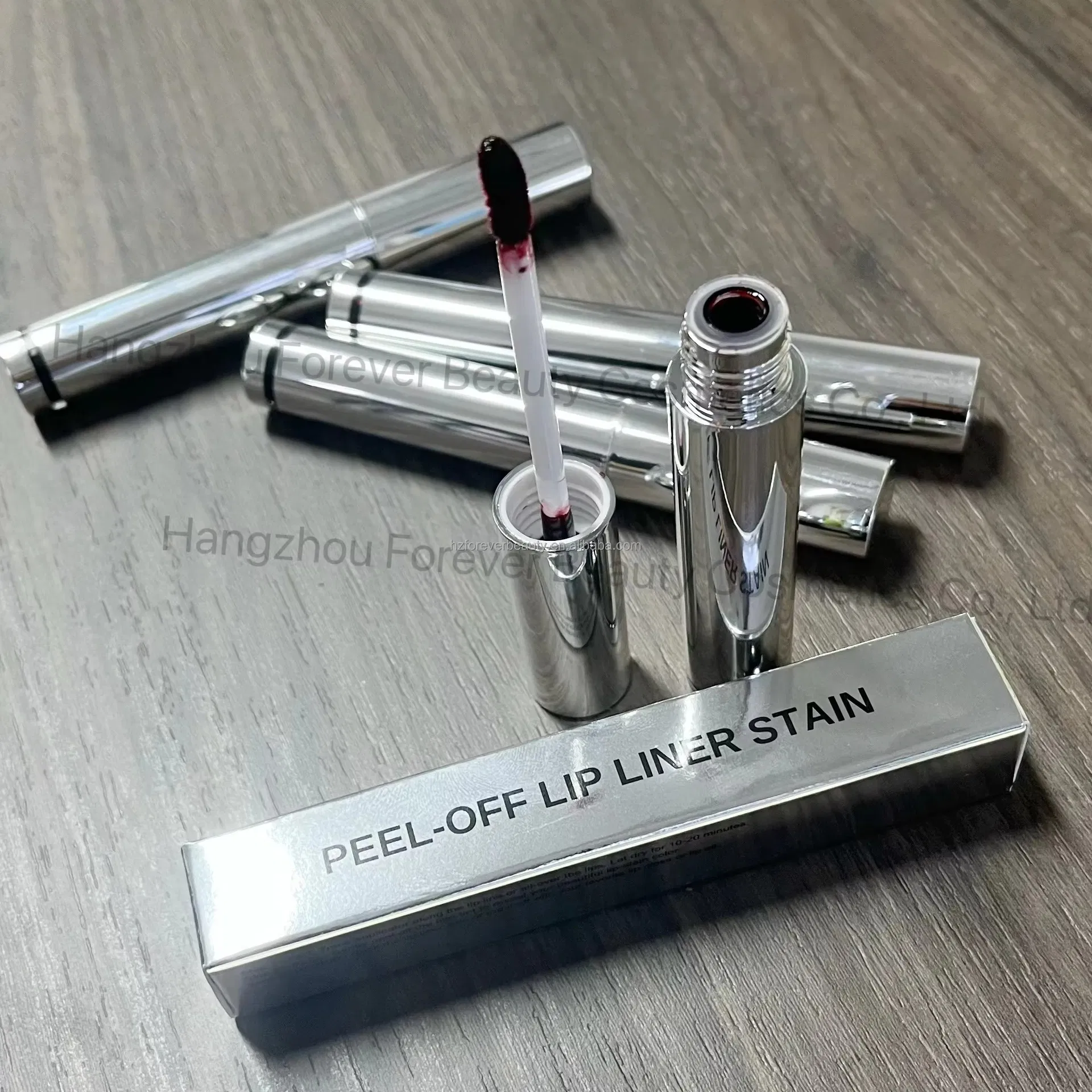 Private Label Lip Stain Peel off Tint Lip Liner Long Lasting