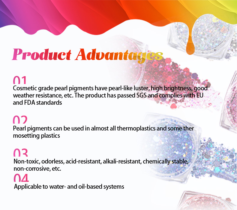 Chameleon Pigment Sample 1