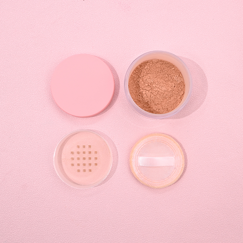 Vegan Factory Directly Multi Colors Face Makeup Powder Translucent Matte Brown Loose Setting Powder Private Label