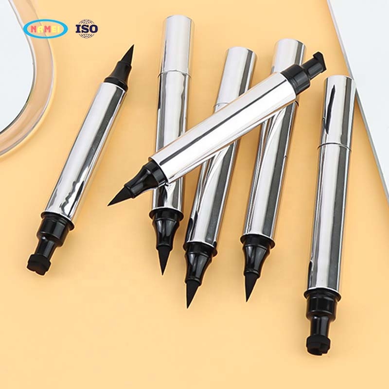 Double-Sided Eye Liner Pencil Private Label Winged Eyeliner Stamp Containers With Stamp For Eyes