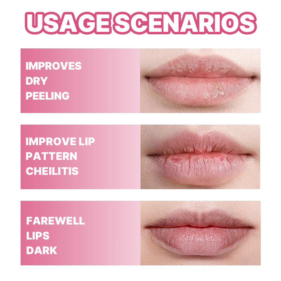 Scrub Custom Brightening Lip Exfoliator Pink Strawberry Lip Scrub for Lips Scrub