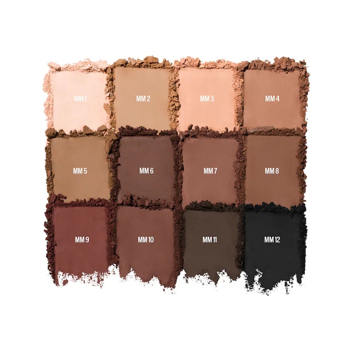 Custom OEM Manufacture 12 Colors Nude Eyeshadow Waterproof Long Lasting High Pigment Makeup Eye Shadow Palette
