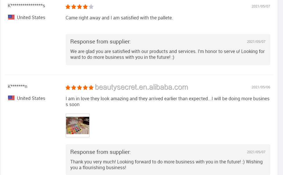 Customer Feedback 3