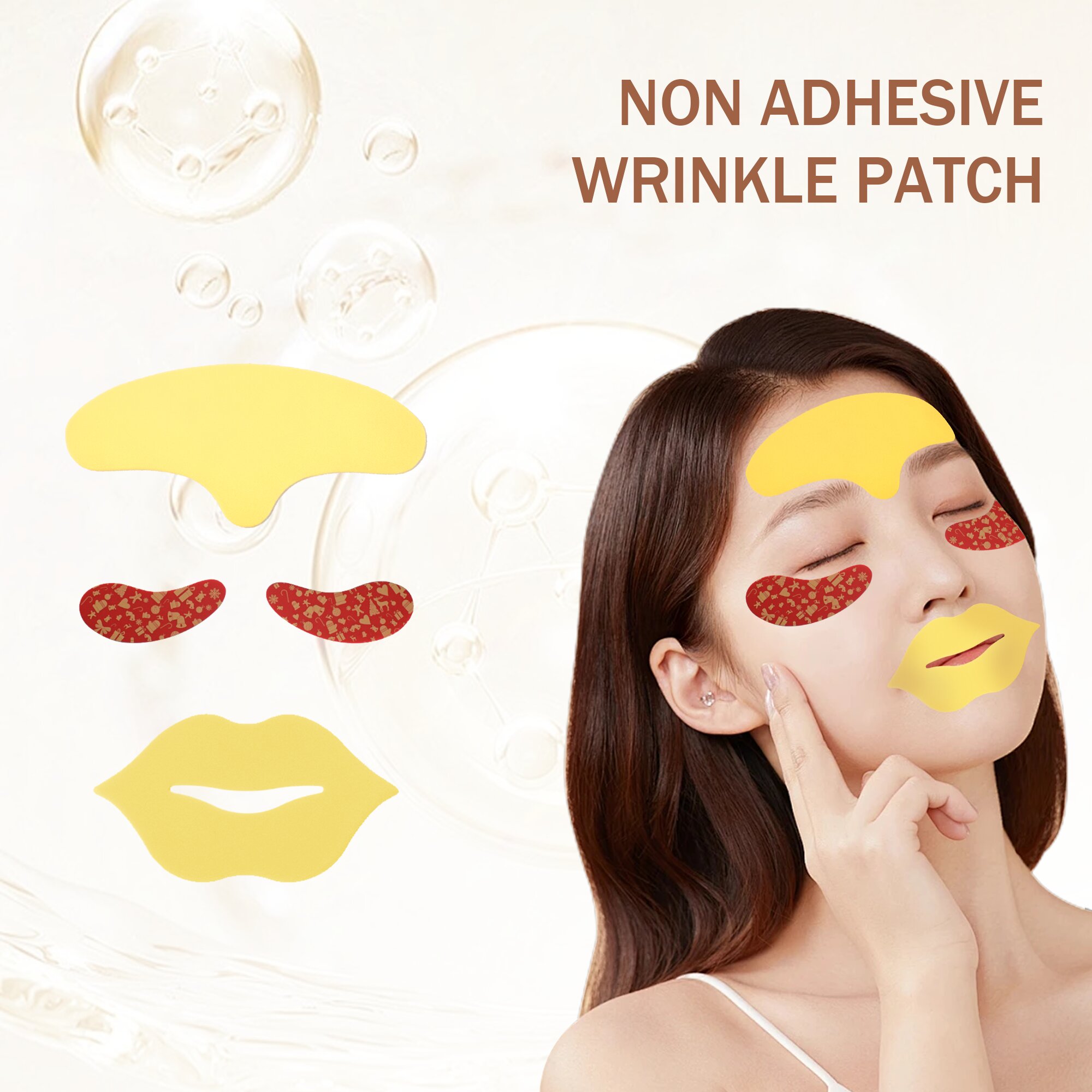 Lip Mask In Use