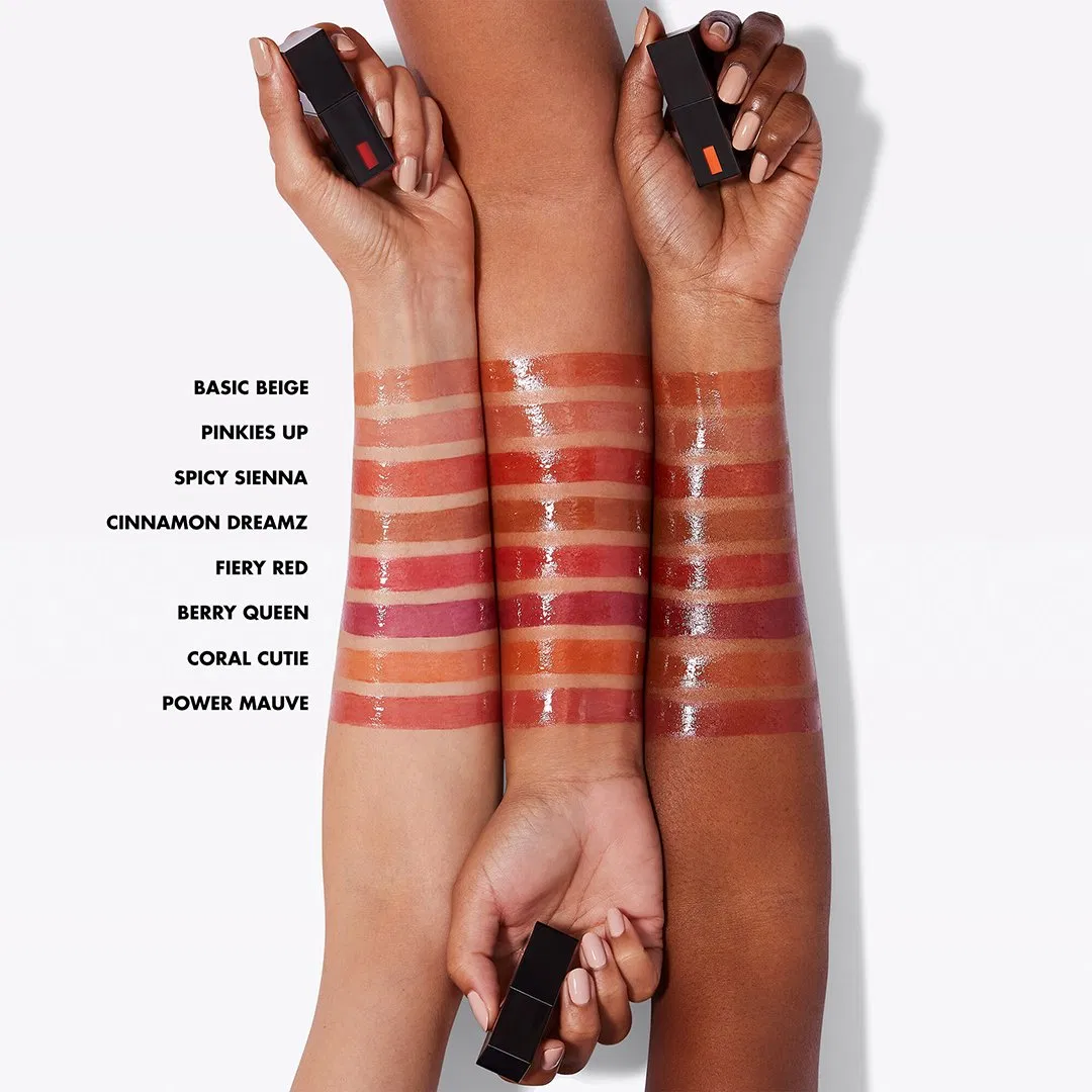 OEM Lip Gloss Factory Private Label Vegan Glossy Lightweight Non-Drying Vegan Lip Stain