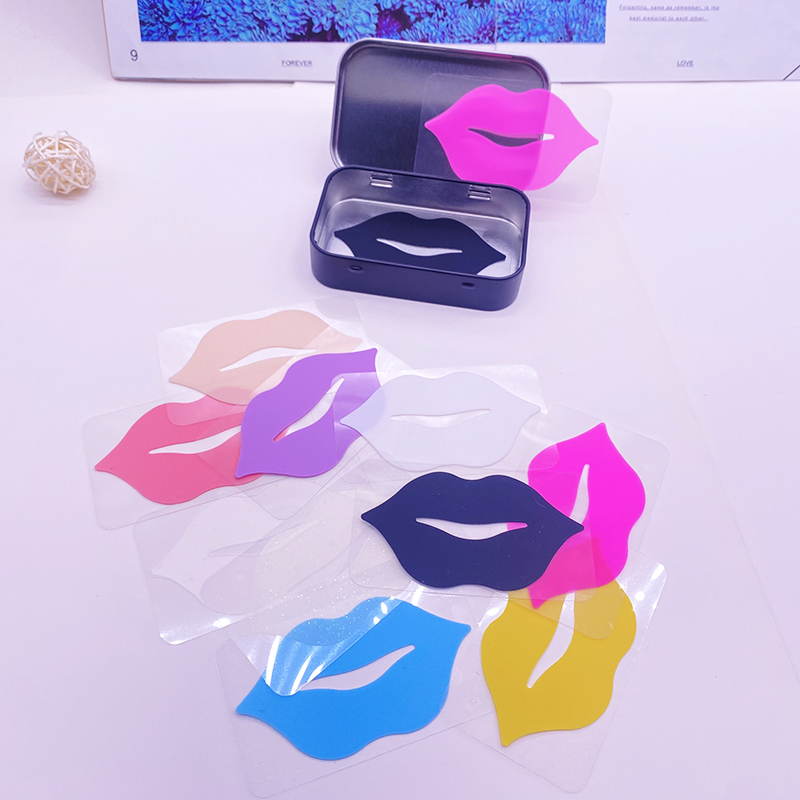 No Glue Skin Friendly Mouth Patches Reusable Silicone Lip Line Mask