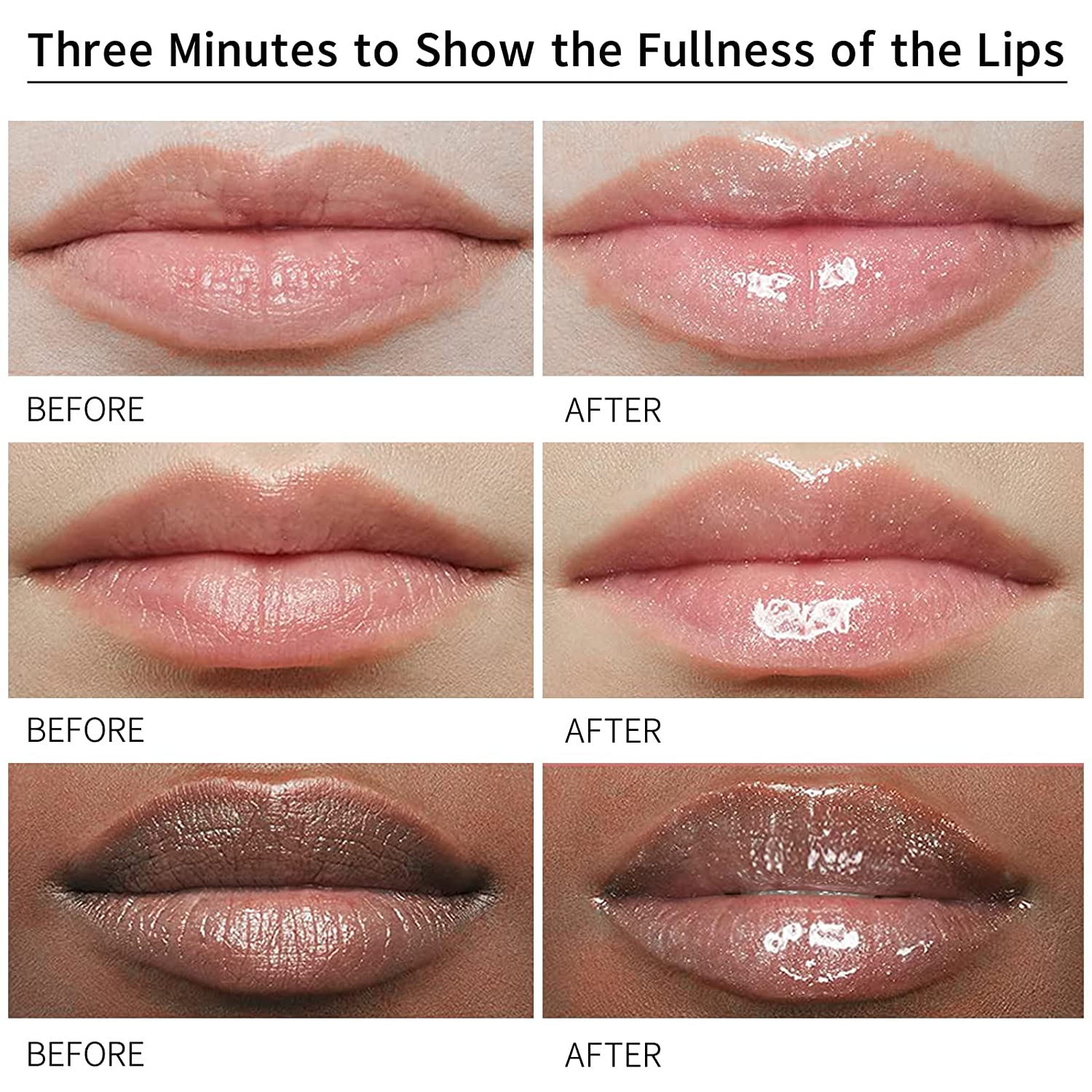 Lip Plumper Colors