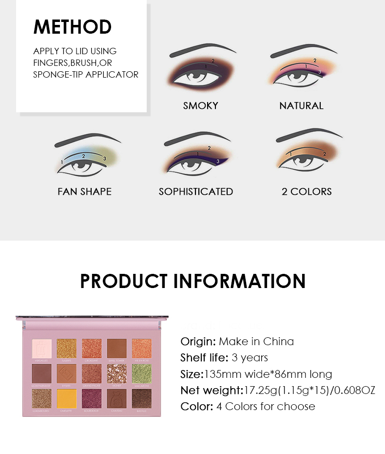 Eyeshadow Palette Image 3