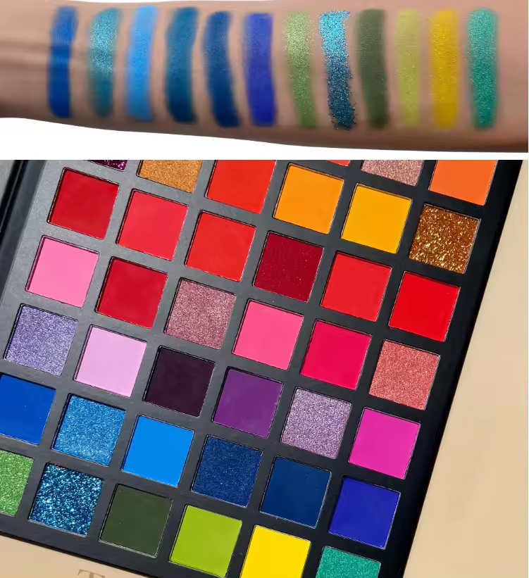 Vegan Eyeshadow Palette