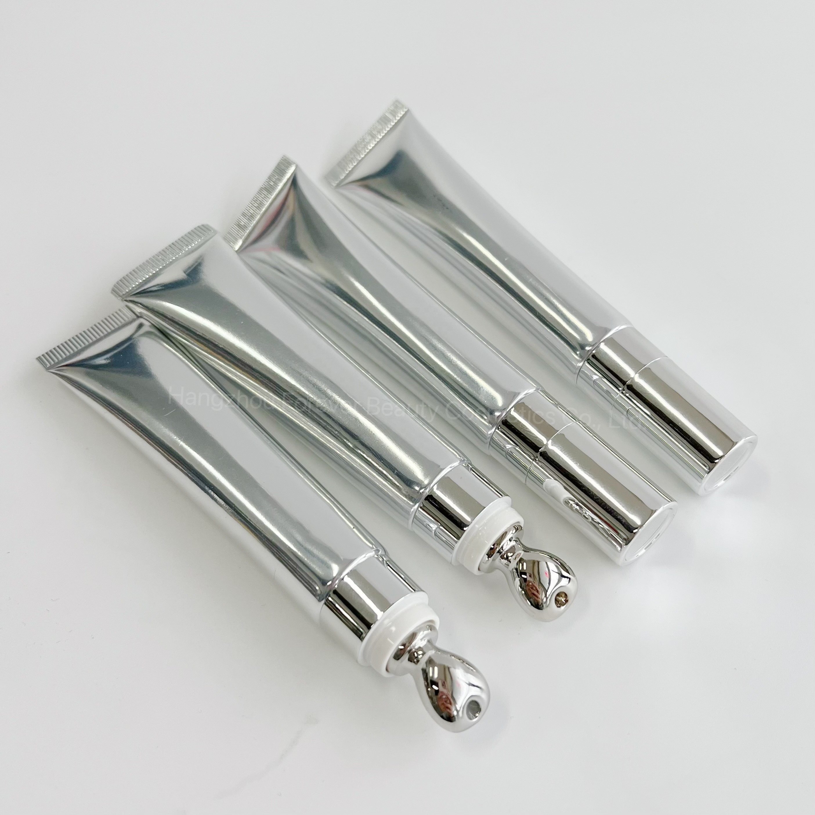 Wholesale Lip Swelling Volumizer Hyaluronic Acid Silver Lip Plumper Gloss Private Label