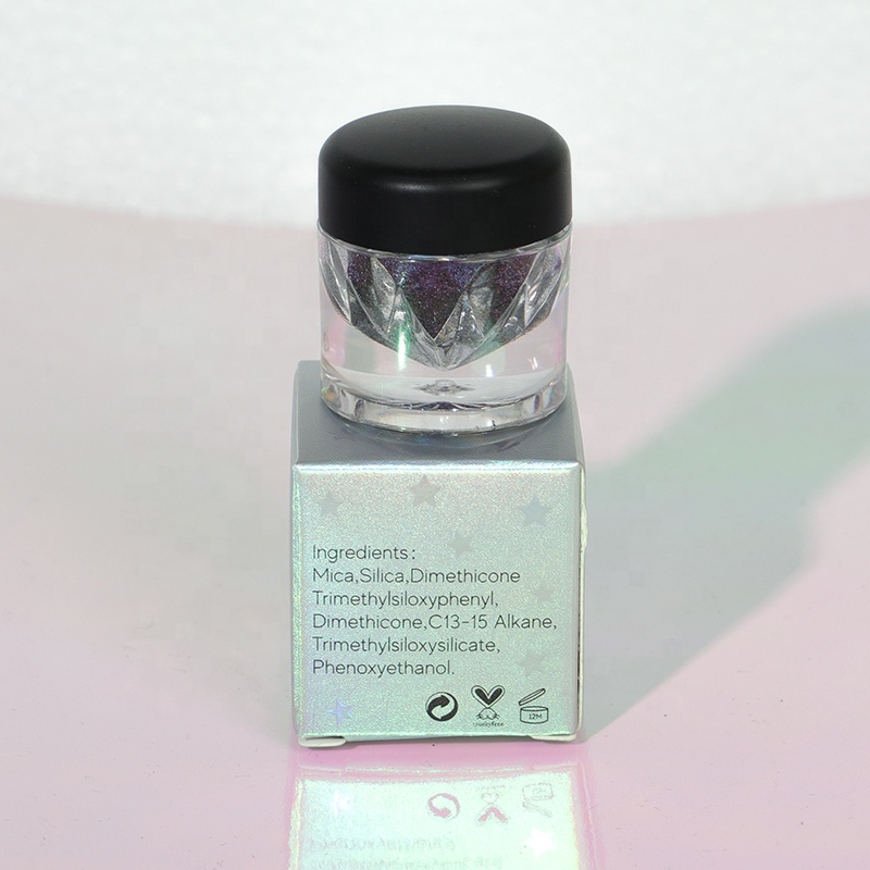 Wholesale High Pigment Private Label Loose Pigment Duochrome Eyeshadow