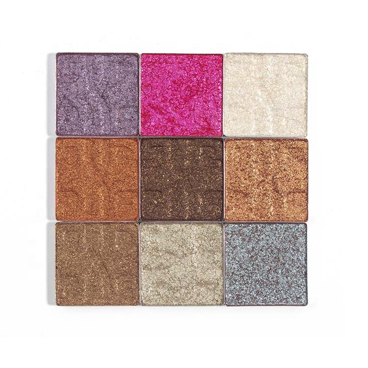 Cruelty Free Cream Eye Shadow Creamy Pigmented Eyeshadows Soft Shimmer Wet Eyeshadow