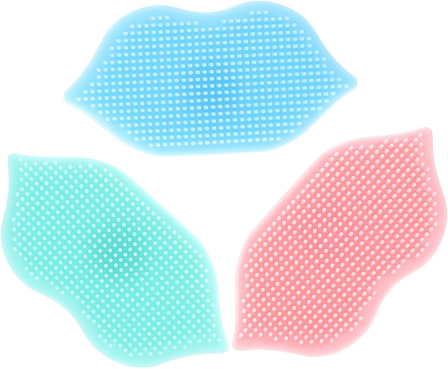 Hot Selling Lip Scrub Brush, Silicone Lip Scrubber and Exfoliating Brush Tool for Men Women Smoother and Fuller Lip Appearance