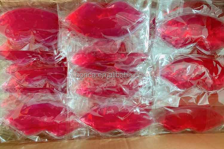 Lip Gel Pack Application 5