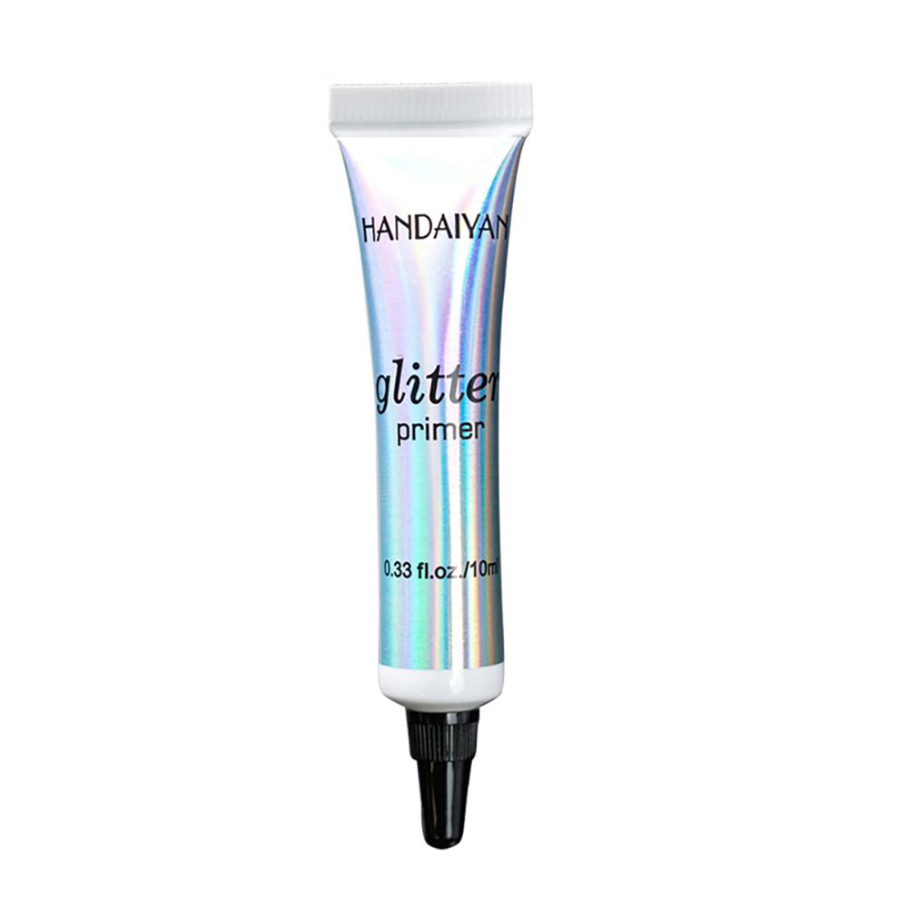 HANDAIYAN Face Makeup Glitter Primer Long Lasting Eyeshadow Color Special Primer for Eyes Light Cream Texture Women Cosmetics