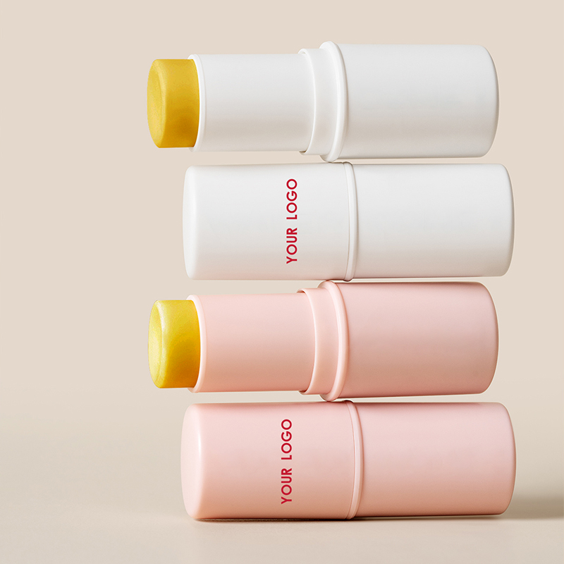 Customized Logo Natural Cruelty Free Makeup Skin Smoothing Hydrating Lip Balm Moisturizer Face Makeup Primer Moisturizing Stick