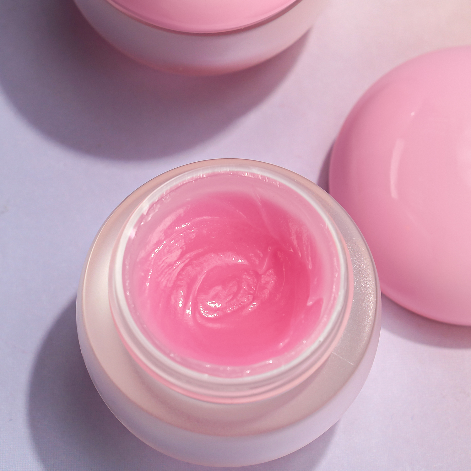 Custom Natural Vegan Hydration Lip Mask Plump Moisturizing Lip Balm Candy and Fruit Flavor Lip Care Mask Overnight