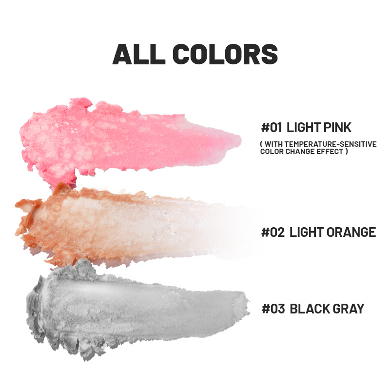 OEM Wholesale Lip Balm Non-sticky 3 Color Beauty Makeup High Quality Tinted Colors Feel Smooth Private Label Lip Primer