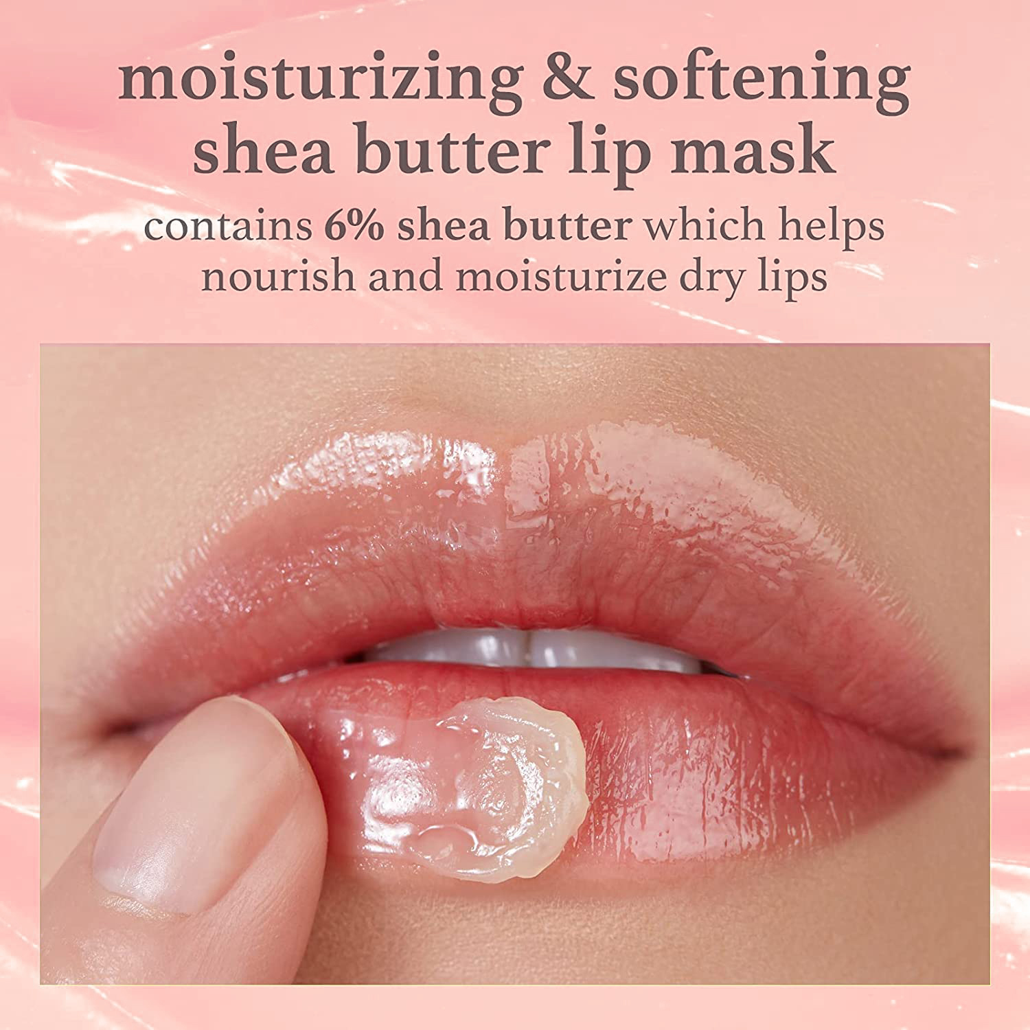 OEM/ODM Sleeping Lips Care Hydrating Moisturizing Exfoliating Pink Plumping Collagen Lip Mask