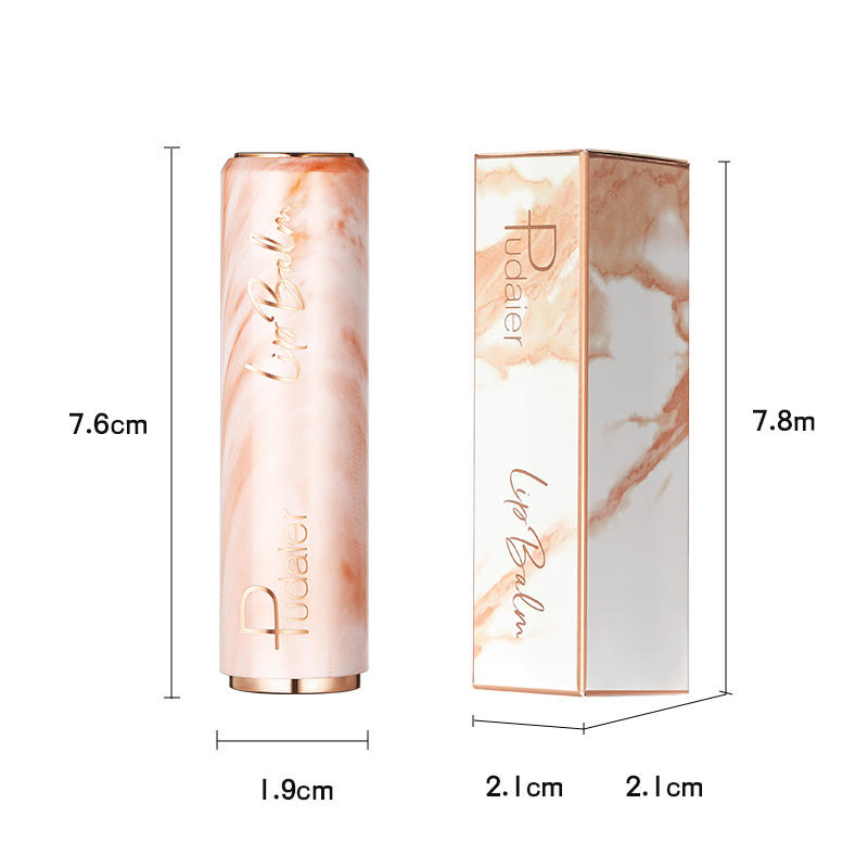 OEM High Quality 3 Colors Hydrating and Moisturizing Lip Balm Private Label Lip Care Makeup Lip Primer