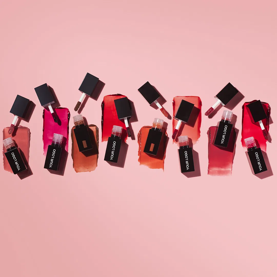 OEM Lip Gloss Factory Private Label Vegan Glossy Lightweight Non-Drying Vegan Lip Stain