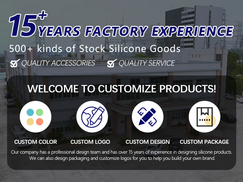 Silicone Product Main Image