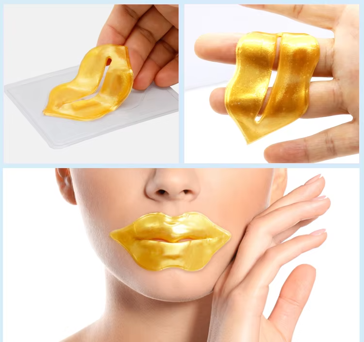 Pink Lip Mask Detail 3