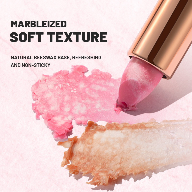 Free Sample Custom Moisturizing Non-sticky Lip Balm Private Label Hydrating Long Lasting Hydrating Beeswax Lip Primer