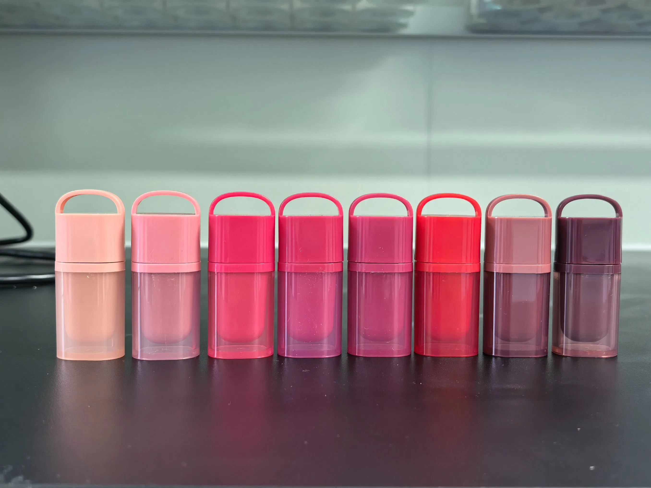 Wholesale Bulk Highly Pigmented Vegan Lip Stain Glossy