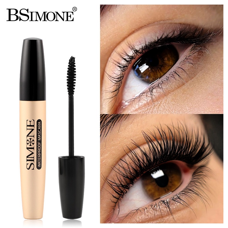 Cross-border Long Thin for Does Not Smudge Curling Thickening Waterproof Sweatproof Eyelash Primer Big Eyes