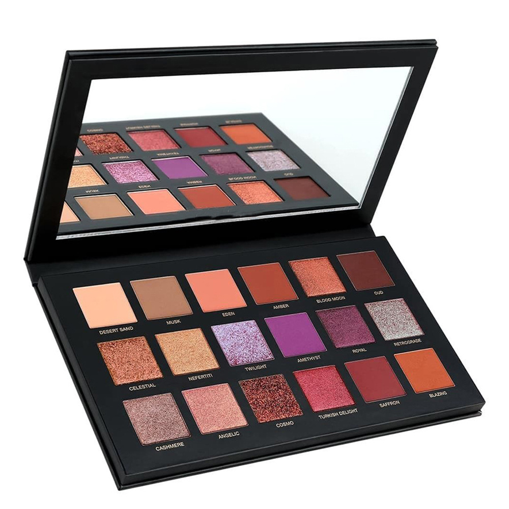 Wholesale 18 Color Eye Shadow Products Cream Soft Eyeshadow Talc Free Mineral Eyeshadow