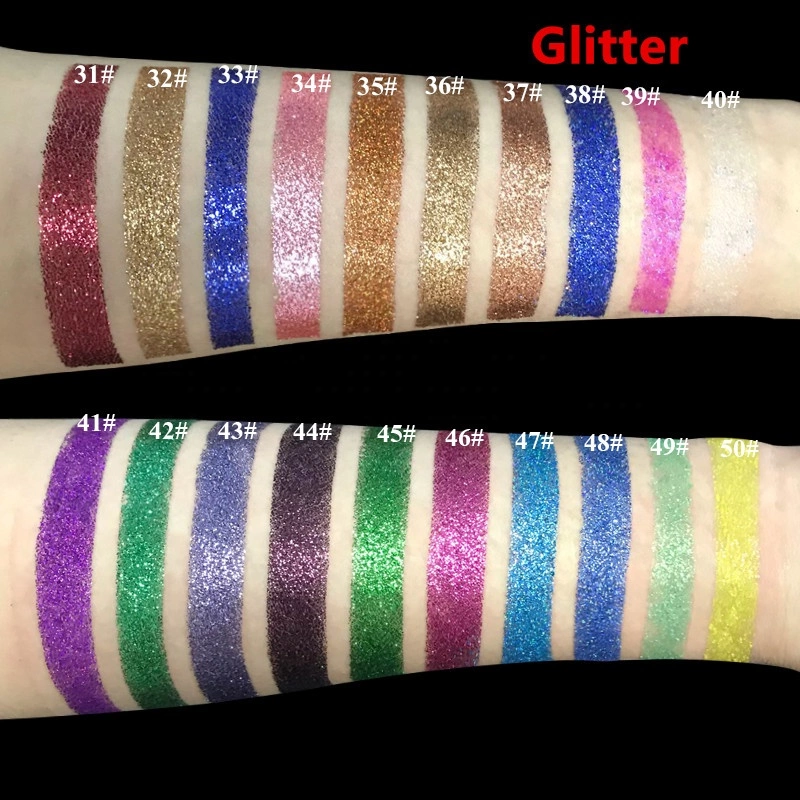 Glitter Eyeshadow Swatches