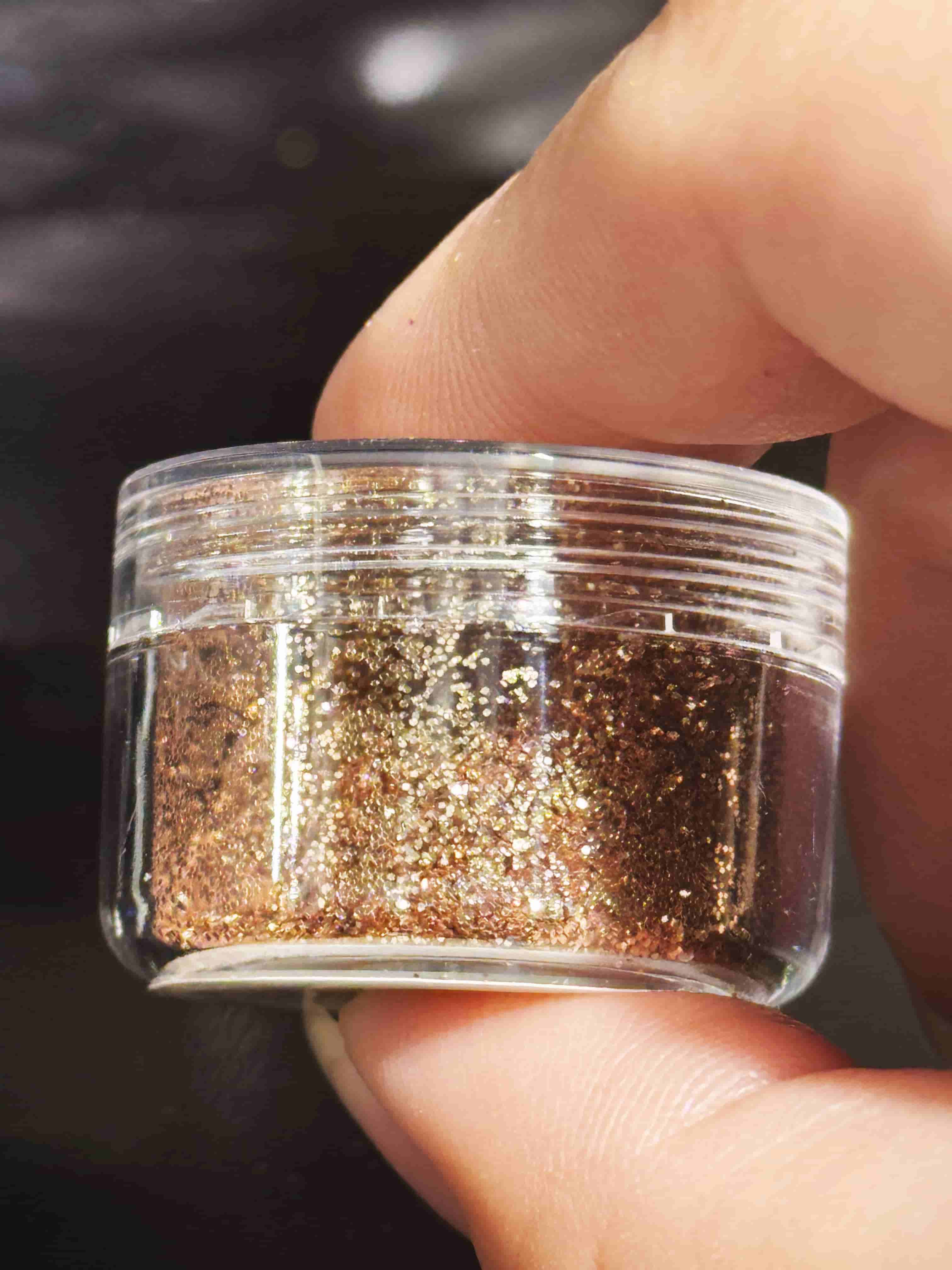 Wholesale Cosmetic Grade Super Shinning Reflective Eyeshadow Loose Powder Pigment Nail Glitter Pigment