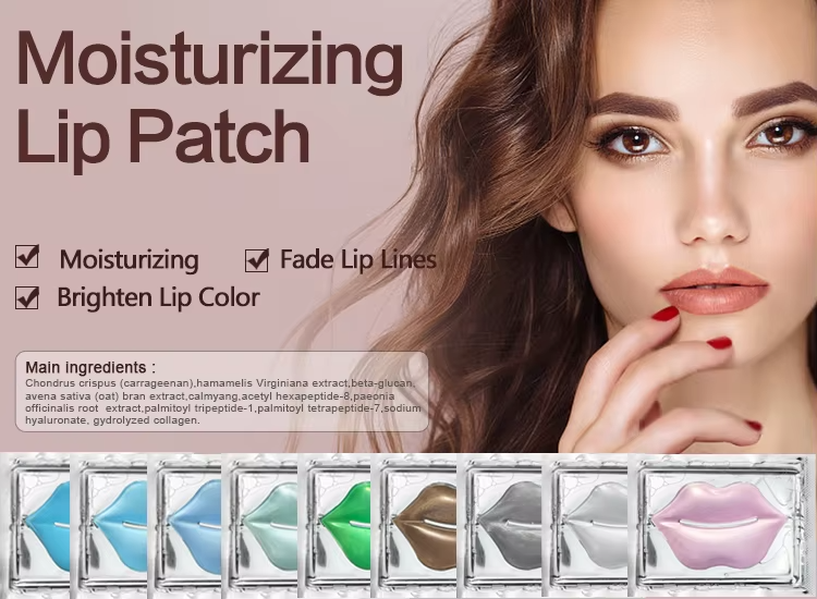 Pink Lip Mask Detail 1