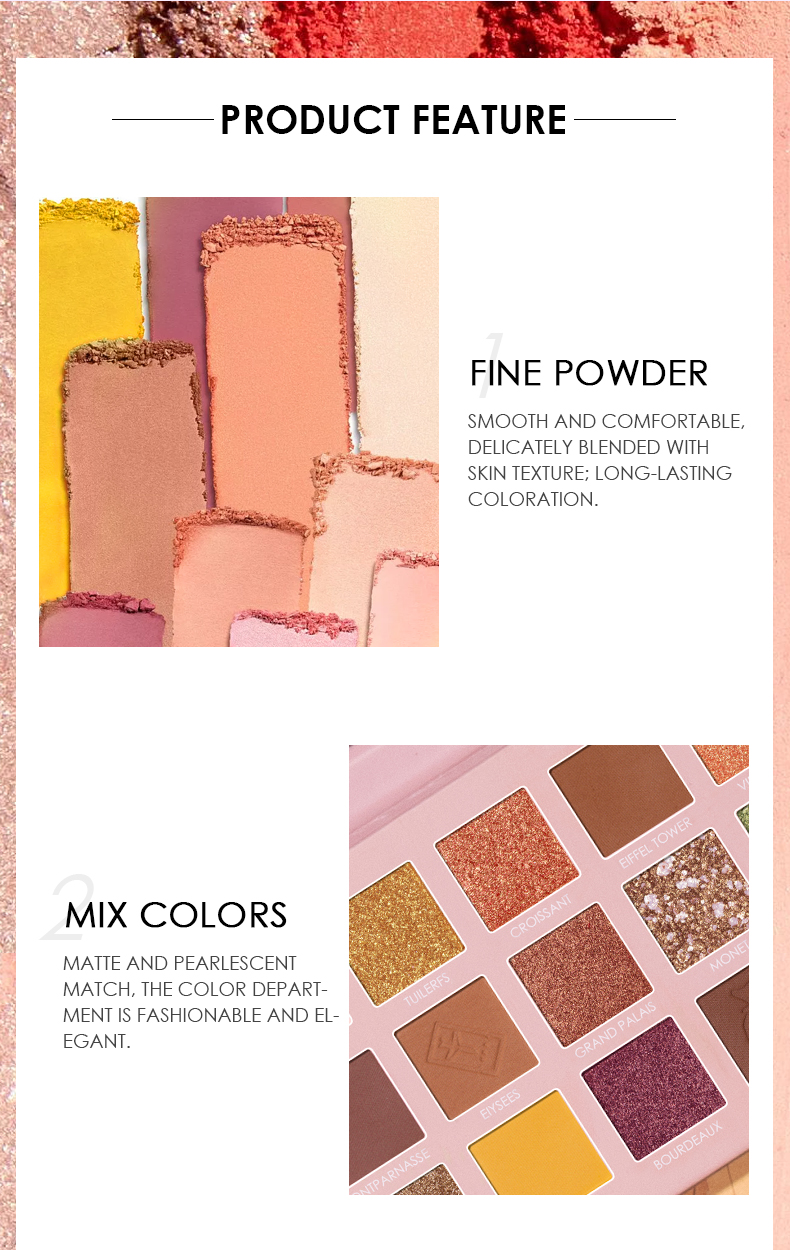 Eyeshadow Palette Image 1