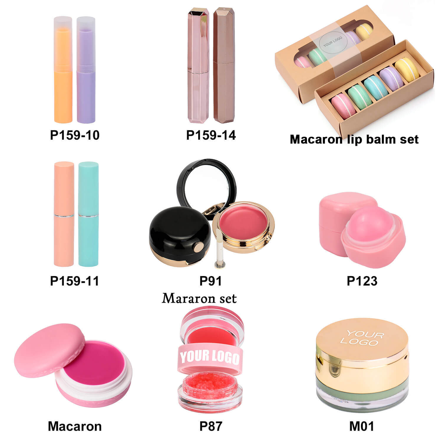 Cosmetics Custom Shade Selection