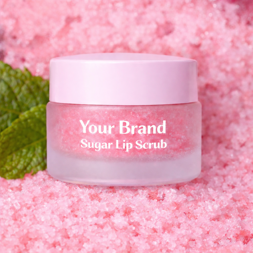 Wholesale Private Label Vegan Organic Pearl Cream Lip Scrub Nourishing Moisturizing Lips OEM/ODM Support