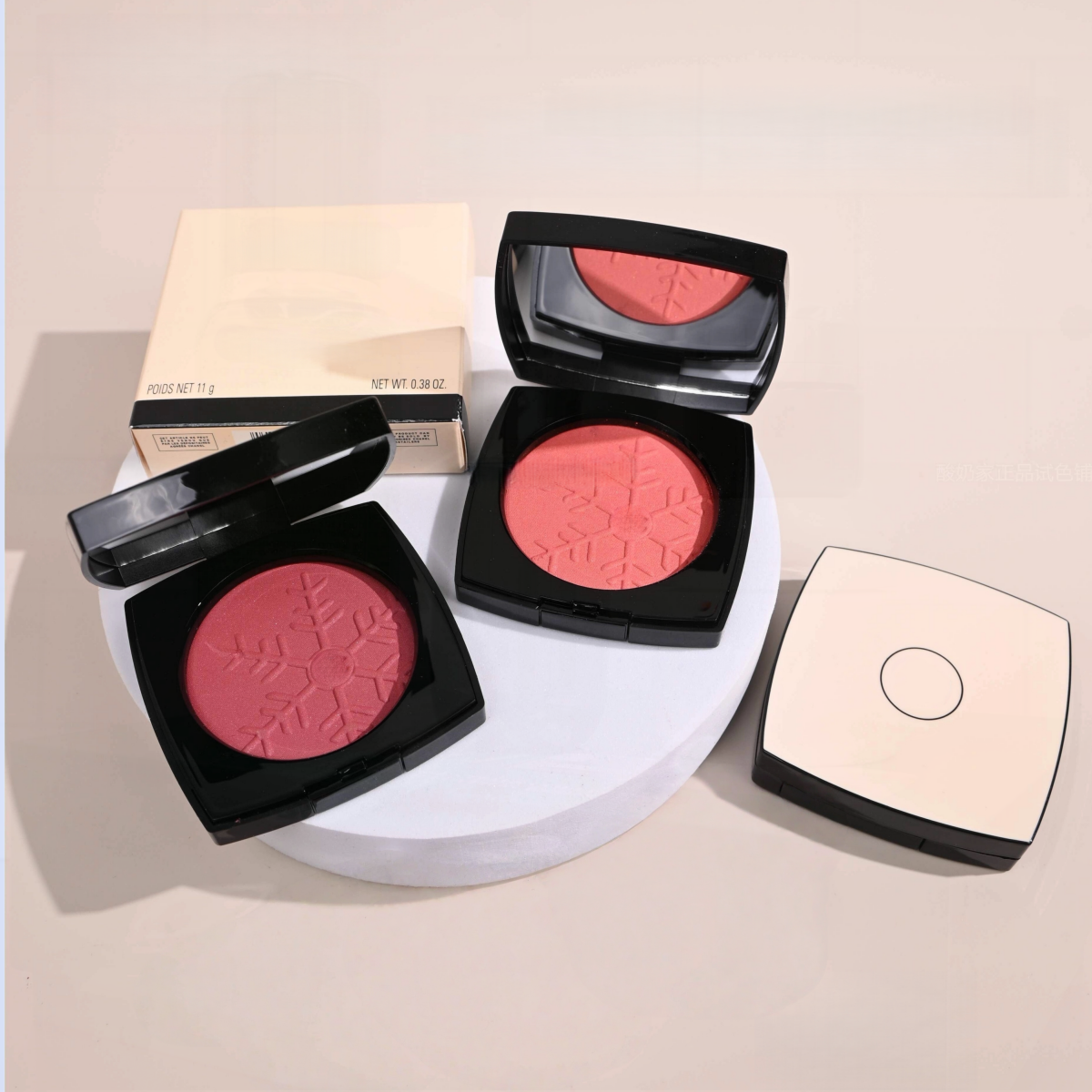 Luxury Brand Cream Metallic Dark Eyeshadow Powder-Chemical-Based Waterproof High Pigment Shimmer Matte Long-Lasting Crease-Proof