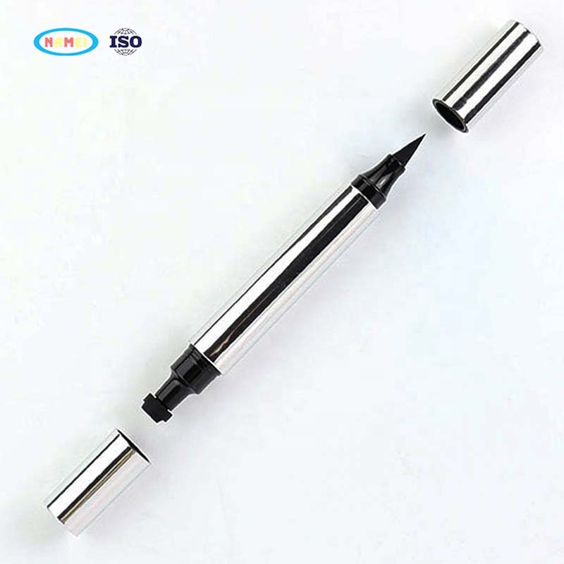 Double-Sided Eye Liner Pencil Private Label Winged Eyeliner Stamp Containers With Stamp For Eyes