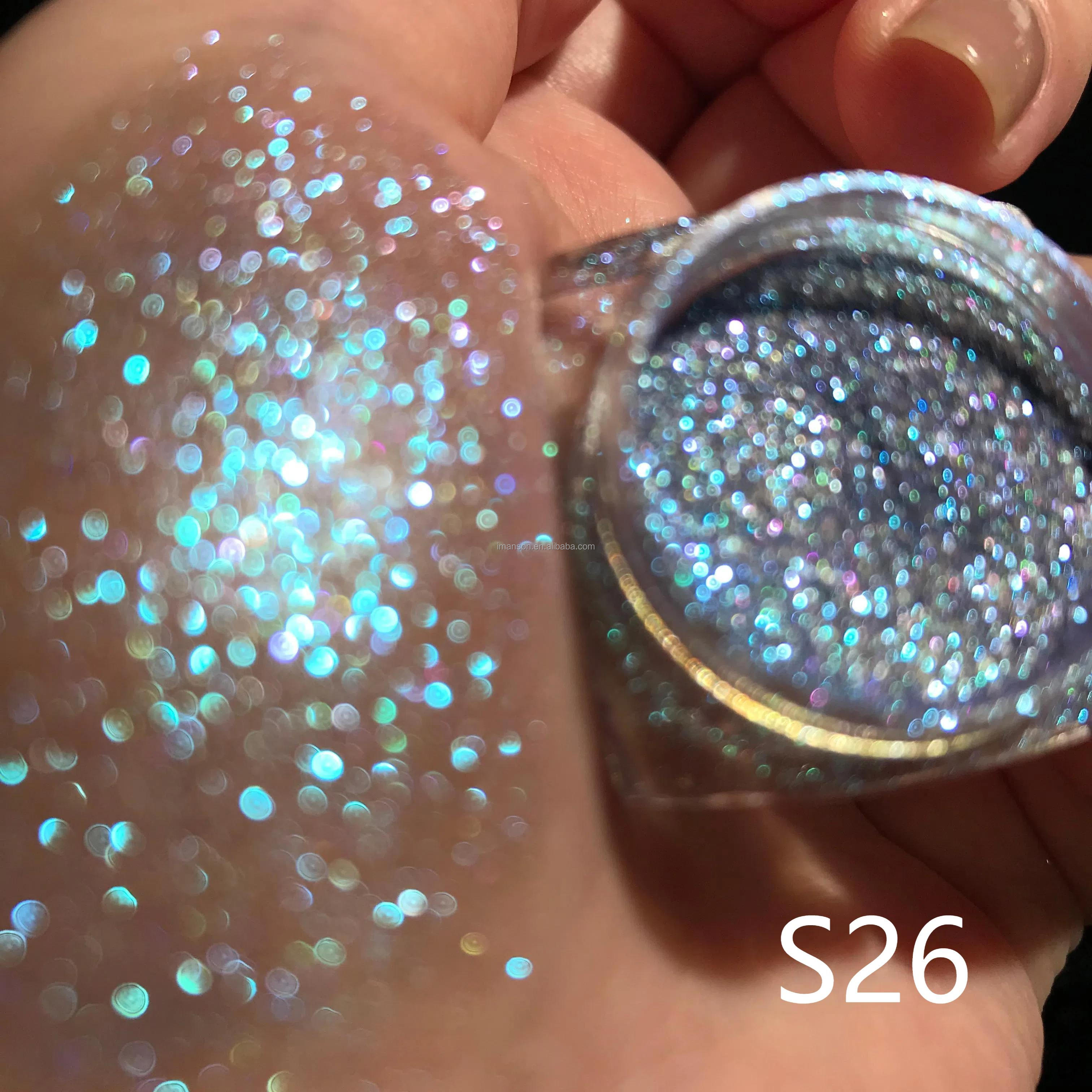 New Arrival Eyeshadow Glitter Loose Powder Low Price Diamond Duo-chrome Multichrome Shiny Pigment Dust Makeup for Eyes Beauty