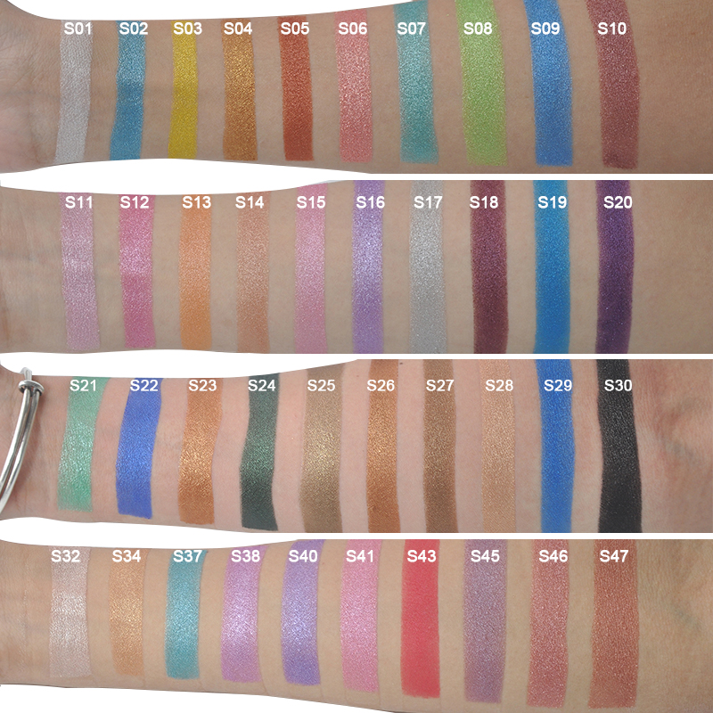 Eyeshadow shade 5