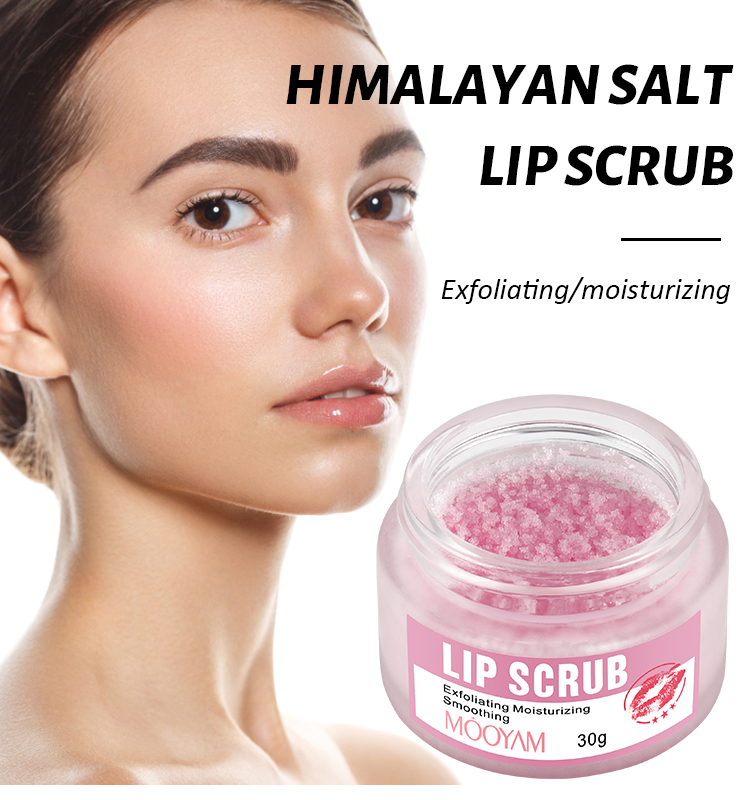 Lip Scrub Exfoliating Showcase