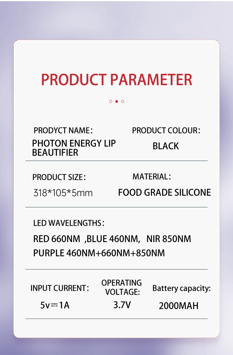 Lip Beauty Device Detail 5