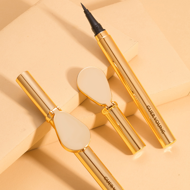 Best Seller Custom Logo Vegan Private Label Black Waterproof Eyeliner Long Lasting Liquid Eyeliner Pencil