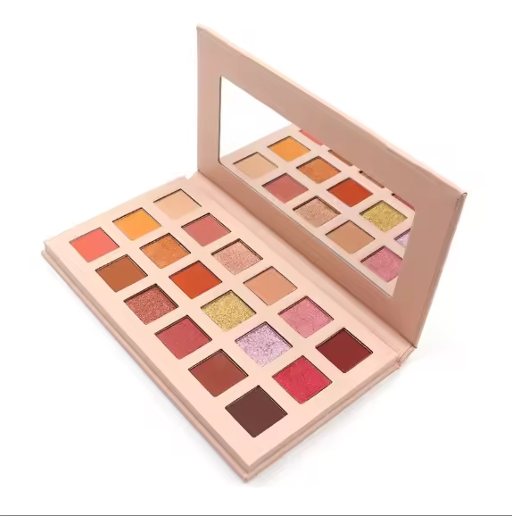 OEM ODM Cosmetics Loose Shimmer Glitter Matte High Pigment Vegan Eye Shadow Powder Palette