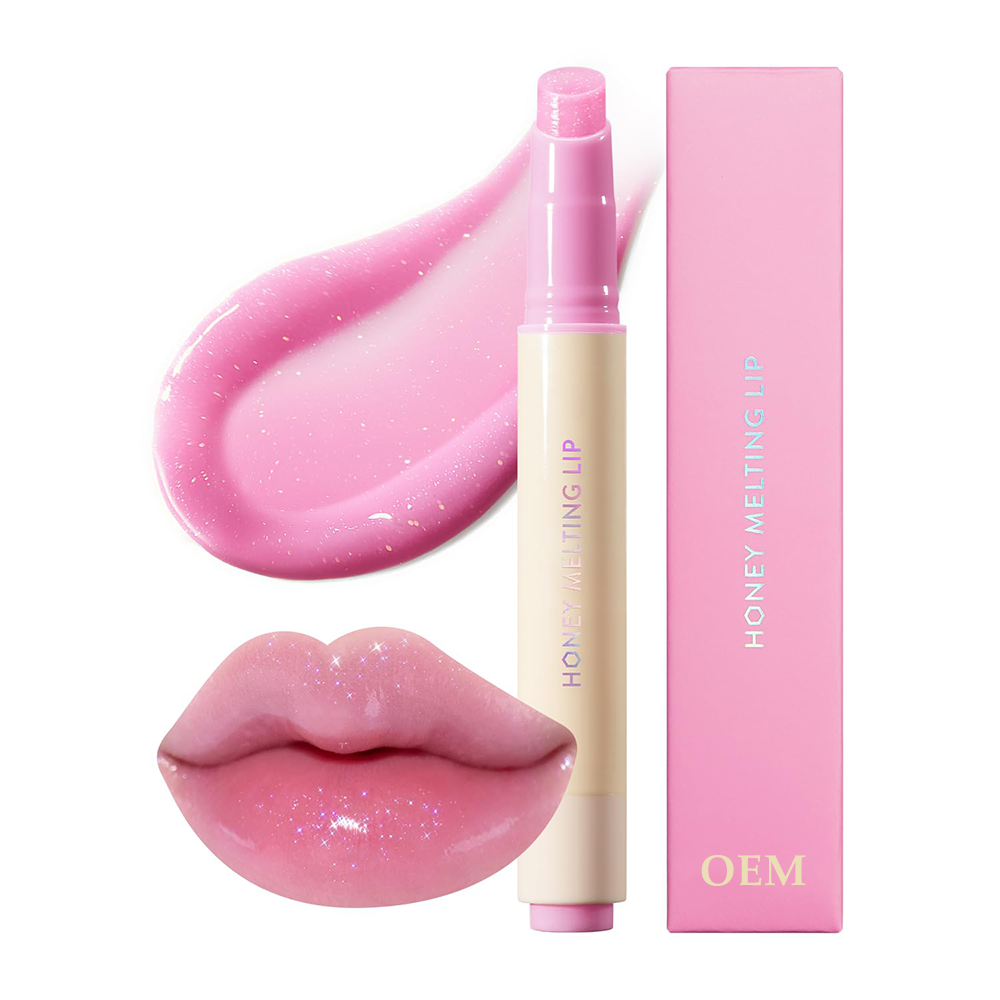 Custom Logo Low MOQ Lip Care Moisturizer Non-Sticky Soft Lip Primer with Natural Ingredients Lip Balm