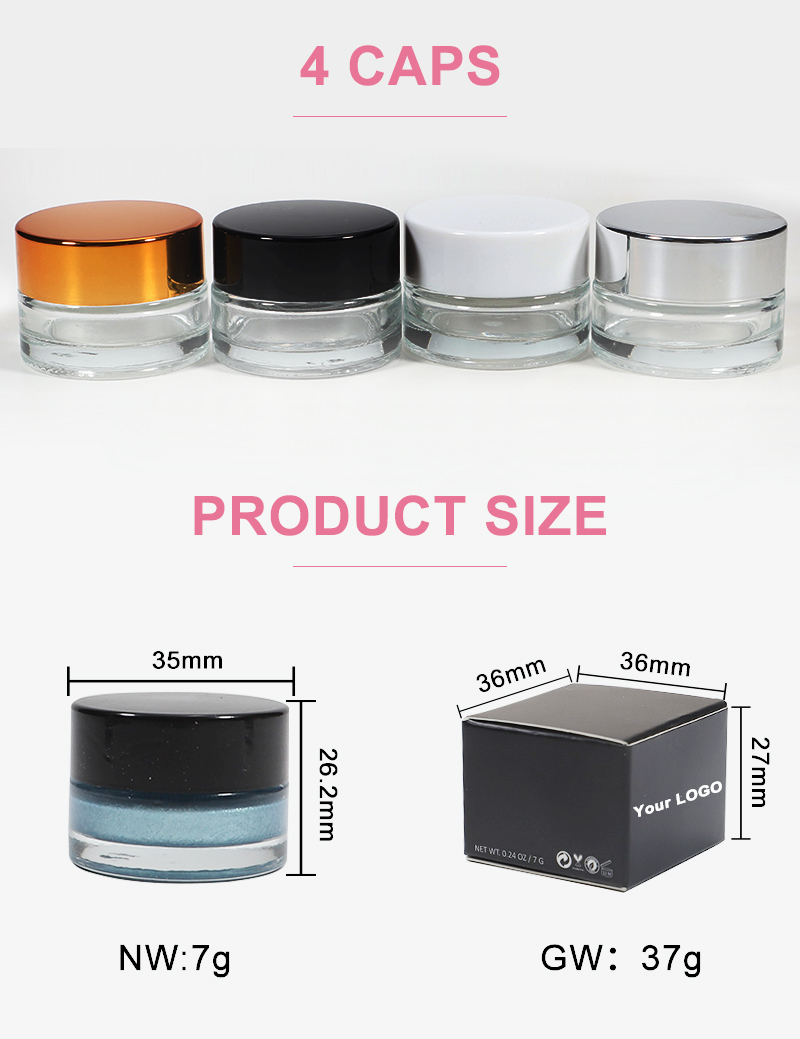 Highlighter Jelly Eyeshadow 6