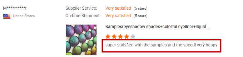Customer Review 1